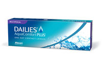 Dailies AquaComfort Plus Multifocal (30 čoček)