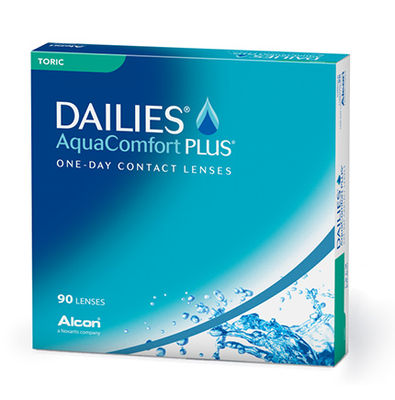 Dailies AquaComfort Plus Toric (90 čoček)