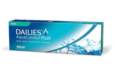 Dailies AquaComfort Plus Toric (30 čoček)
