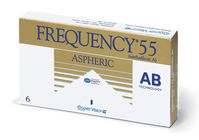 Frequency 55 Aspheric (6 čoček) - Doprodej