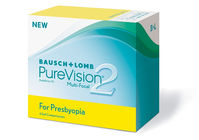 PureVision 2 for Presbyopia (6 čoček)