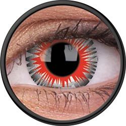 ColourVue Crazy čočky - Axon - (2 ks roční) - nedioptrické