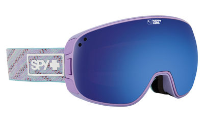 SPY Lyžařské brýle BRAVO Knit Lavender