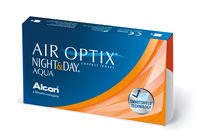 Air Optix Night & Day Aqua (6 čoček)