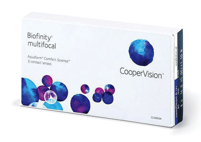 Biofinity Multifocal (3 čočky)