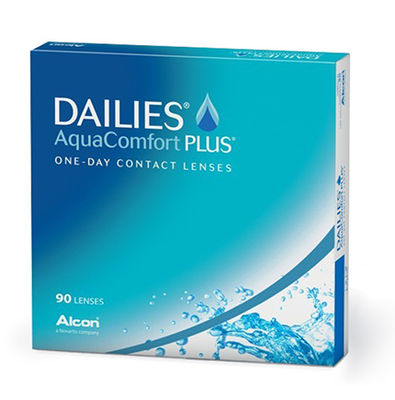 Dailies Aqua Comfort Plus (90 čoček)