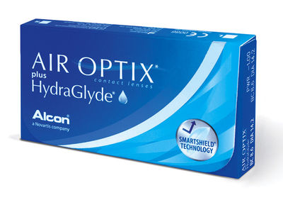 Air Optix plus HydraGlyde (3 čočky)