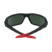 SPY sluneční brýle McCoy - Matte Black / Red