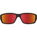 SPY sluneční brýle DIRTY MO Soft Matte Black - Red