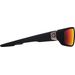 SPY sluneční brýle DIRTY MO Soft Matte Black - Red