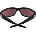 SPY sluneční brýle DIRTY MO Soft Matte Black - Red