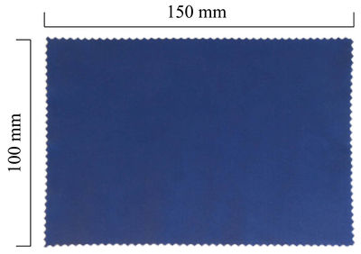 Hadřík na brýle z mikrovlákna jednobarevný - fialový 100x150