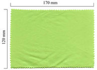 Hadřík na brýle z mikrovlákna jednobarevný - zelený 120x170