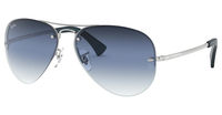 Sluneční brýle Ray Ban RB 3449 91290S